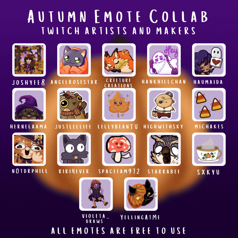 Autumn Emote Collab